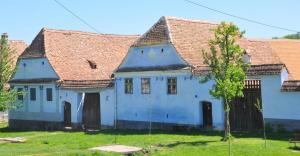 Restauriertes Haus in Viscri